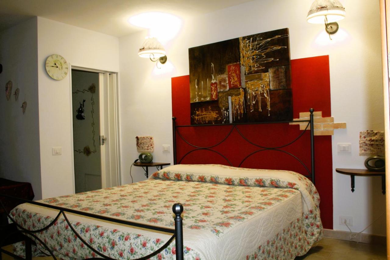 La Pirata Capitana Bed & Breakfast Costa degli Angeli Bagian luar foto